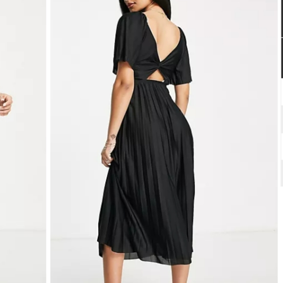 Black Maternity Dress - Picture 2 of 3